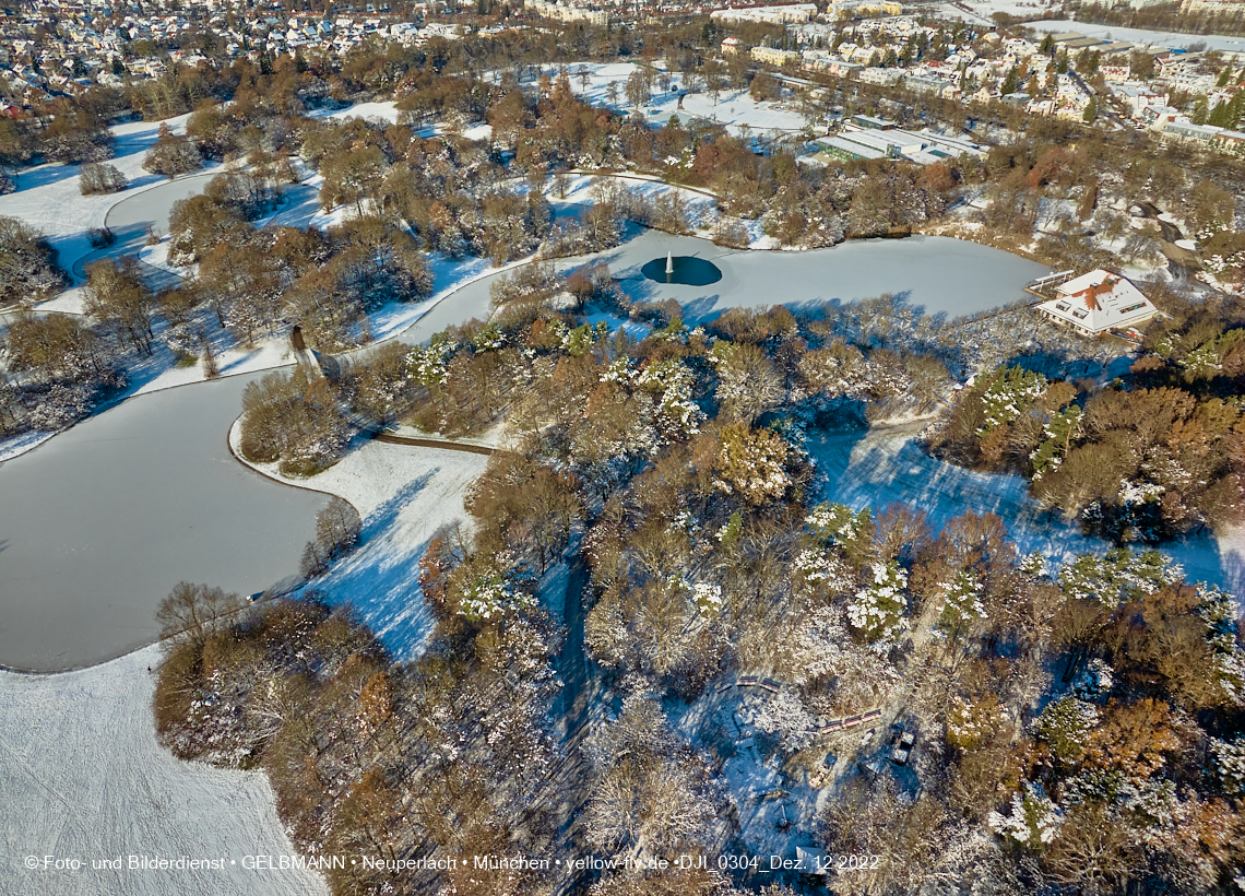 .. -  Ostparksee mit Umgebung in Neuperlach